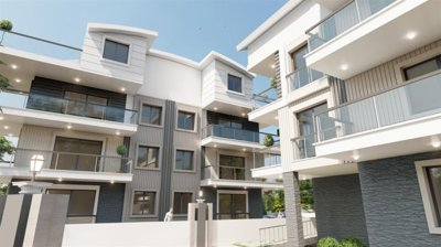 Brand New Antalya Property For Sale Near Golf Courses - Balconies