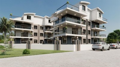 Brand New Antalya Property For Sale Near Golf Courses - Great location