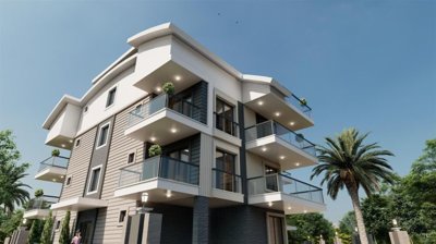 Brand New Antalya Property For Sale Near Golf Courses - Antalya investment property