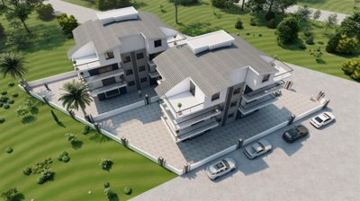 Brand New Antalya Property For Sale Near Golf Courses - Ideal permanent home