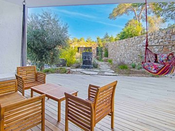 Two Detached Stone Villas In Bodrum For Sale - Lots of private outdoor space