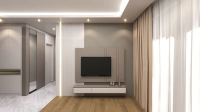 Apartments In Altintas, Antalya For Sale - Lounge
