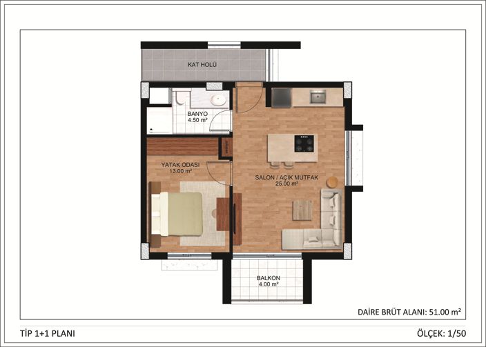 Image No.18-1 Bed Apartment for sale