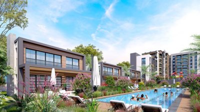 Apartments In Altintas, Antalya For Sale - 6 villas on the complex