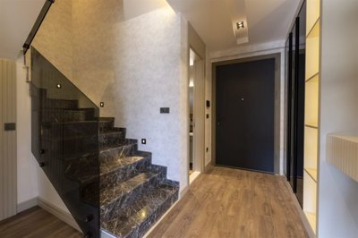 Indulgent Antalya Property For Sale - Villas hallway and entrance