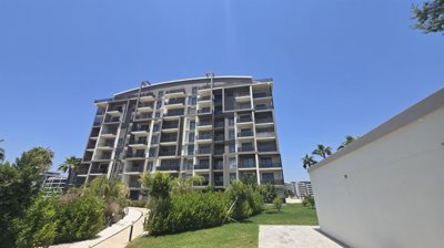 Antalya Residence Apartments In Altintas For Sale - Main view of the complex