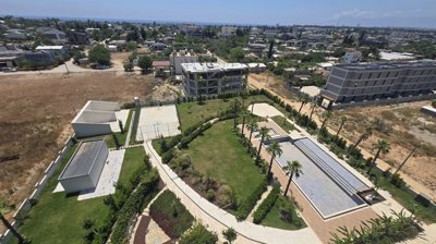 Antalya Residence Apartments In Altintas For Sale - Sea and surrounding views from upper levels