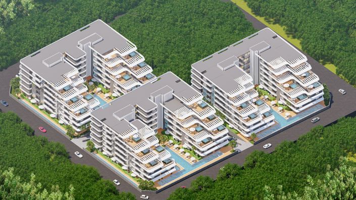 Image No.15-Appartement de 1 chambre à vendre à Antalya City 