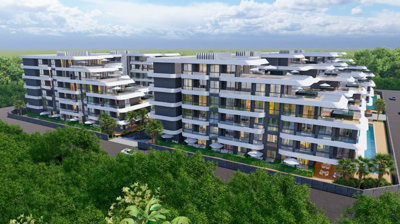 Off-Plan Antalya Apartments In Altintas For Sale - Very near the airport