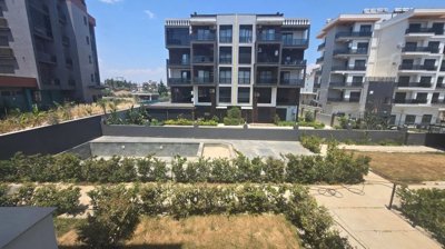 Residential Antalya Apartments In Altintas For Sale - Social gardens and sun terraces