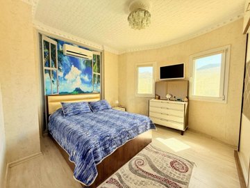 Nature View Apartment For Sale In Bodrum - First bedroom
