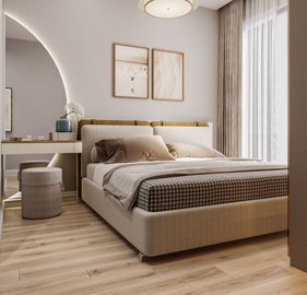 Antalya Investment Properties For Sale In Altintas - Spacious bedroom