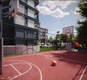 Antalya Investment Properties For Sale In Altintas - Sports courts