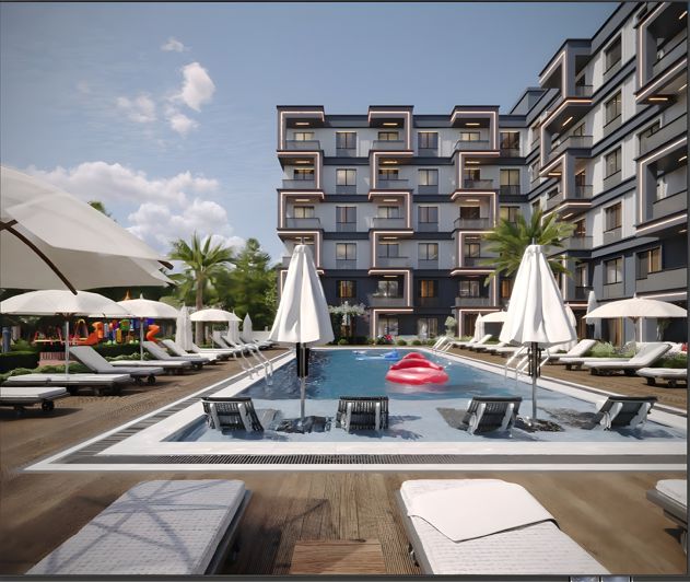 Image No.2-Appartement de 1 chambre à vendre à Antalya City 