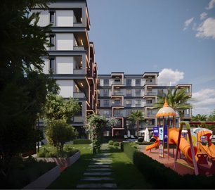 Antalya Investment Properties For Sale In Altintas - Children's playground