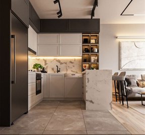 Antalya Investment Properties For Sale In Altintas - Fitted kitchen