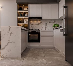 Antalya Investment Properties For Sale In Altintas - Stylish kitchen