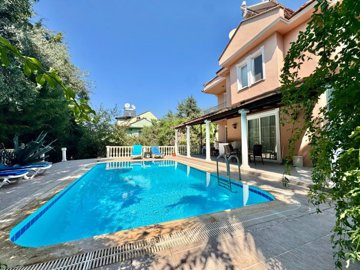 Charming Detached Fethiye Property For Sale - Large private pool with ample privacy