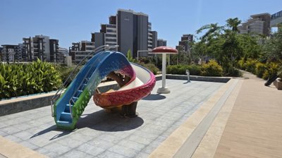 Ultra-Modern Antalya Homes In Altintas For Sale - Children's platground
