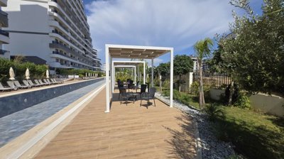 Ultra-Modern Antalya Homes In Altintas For Sale - Social seating areas