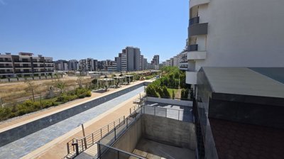 Ultra-Modern Antalya Homes In Altintas For Sale - Balcony views over the complex