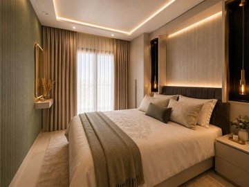 Off-Plan Investment Properties For Sale In Antalya - Great size double bedroom