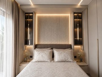 Off-Plan Investment Properties For Sale In Antalya - Exquisite interior design
