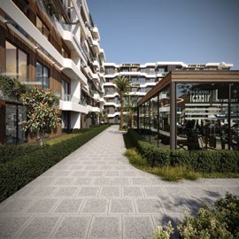 Off-Plan Investment Properties For Sale In Antalya - On-site communal gym 