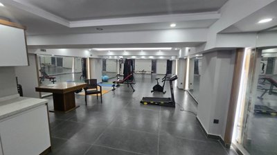 Contemporary Antalya Homes In Altintas For Sale - Communal fully equipped gym