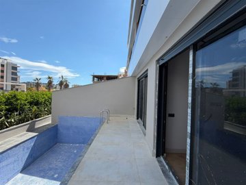 Antalya Apartments For Sale - Option of private pool in some layouts
