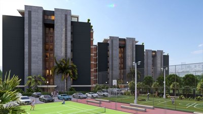 Trendy Investment Properties For Sale In Altintas, Antalya - Sports court