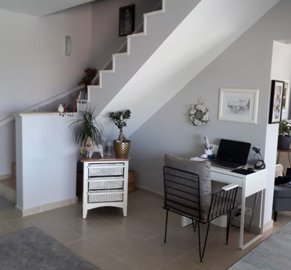 Sea & Nature View Property In Kusadasi For Sale - Staircase