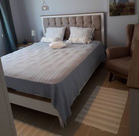 Sea & Nature View Property In Kusadasi For Sale - Furnished double bedroom