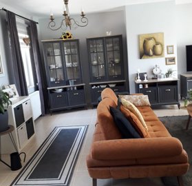 Sea & Nature View Property In Kusadasi For Sale - Fully furnished living room