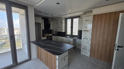 1 & 2 Bedroom Antalya Homes In Altintas For Sale - Homes with balconies