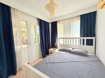 Beautiful Sea View Villa For Sale In Bodrum, Gumusluk - Second double bedroom