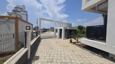 Antalya Residence Apartments For Sale - Security entrance