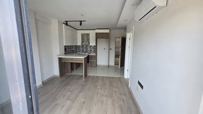 Antalya Residence Apartments For Sale - Lounge and kitchen