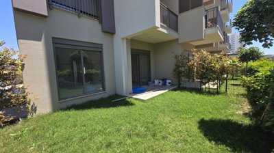 Garden Apartment For Sale In Antalya - Ground floor apartment