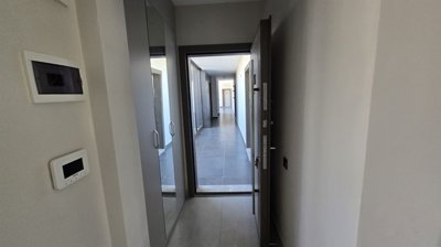 Garden Apartment For Sale In Antalya - Apartment entrance
