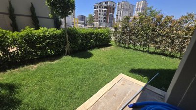 Garden Apartment For Sale In Antalya - Garden