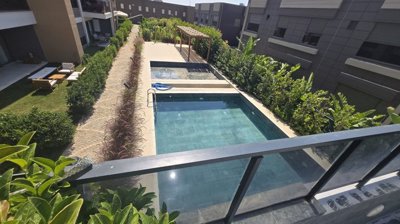 City View Apartment For Sale In Antalya - View over the complex