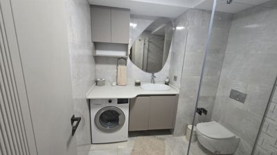 Brand-New Apartments For Sale In Altintas, Antalya - Luxury bathroom