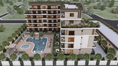 Dream Investment Properties For Sale In Antalya - On-site spa facilities