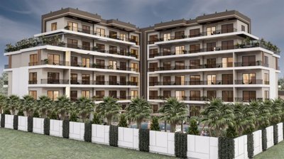 Dream Investment Properties For Sale In Antalya - Securely walled and gated