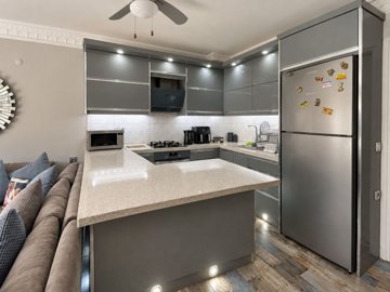 Gorgeous Apartment For Sale In Altinkum, Didim – Exquisite fully fitted kitchen