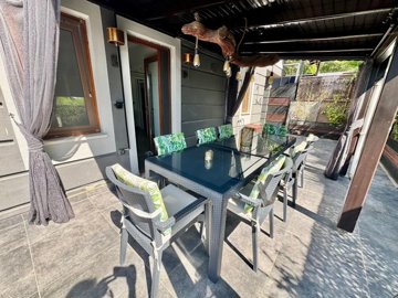 Must-See Fethiye Property For Sale - Covered terrace for dining