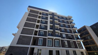 Prime Location Antalya Homes In Altintas For Sale - Main view of the apartment building