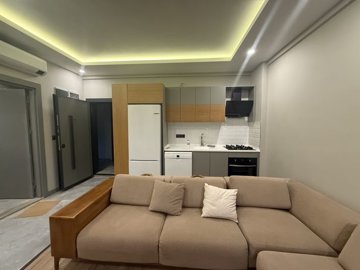 1 & 2 Bed Antalya Apartments In Altintas For Sale - Fully fitted kitchen with white goods
