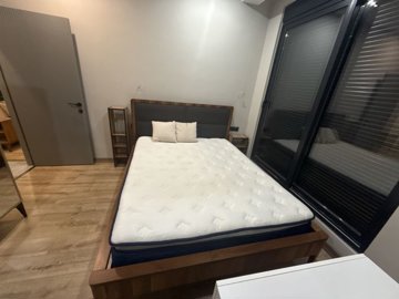 1 & 2 Bed Antalya Apartments In Altintas For Sale - Generously sized bedroom